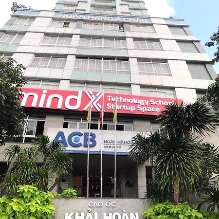 Khai Hoan Apartment Hotel Ho Chi Minh City Bagian luar foto