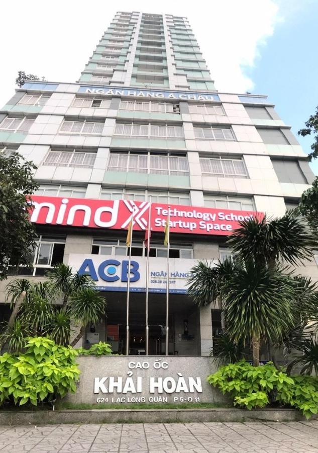 Khai Hoan Apartment Hotel Ho Chi Minh City Bagian luar foto