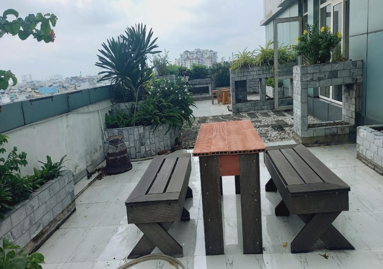 Khai Hoan Apartment Hotel Ho Chi Minh City Bagian luar foto