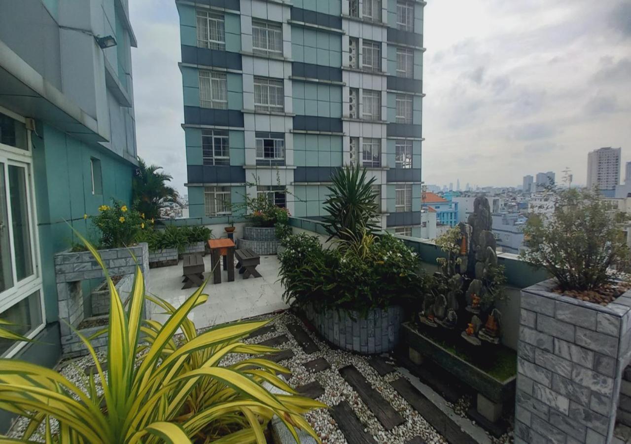 Khai Hoan Apartment Hotel Ho Chi Minh City Bagian luar foto