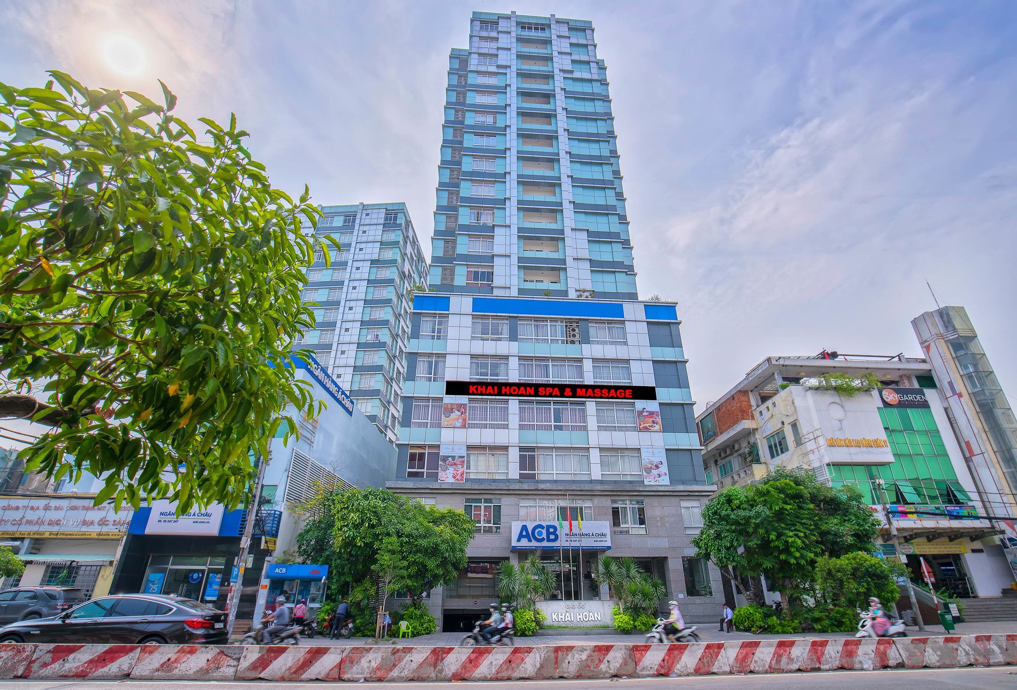 Khai Hoan Apartment Hotel Ho Chi Minh City Bagian luar foto