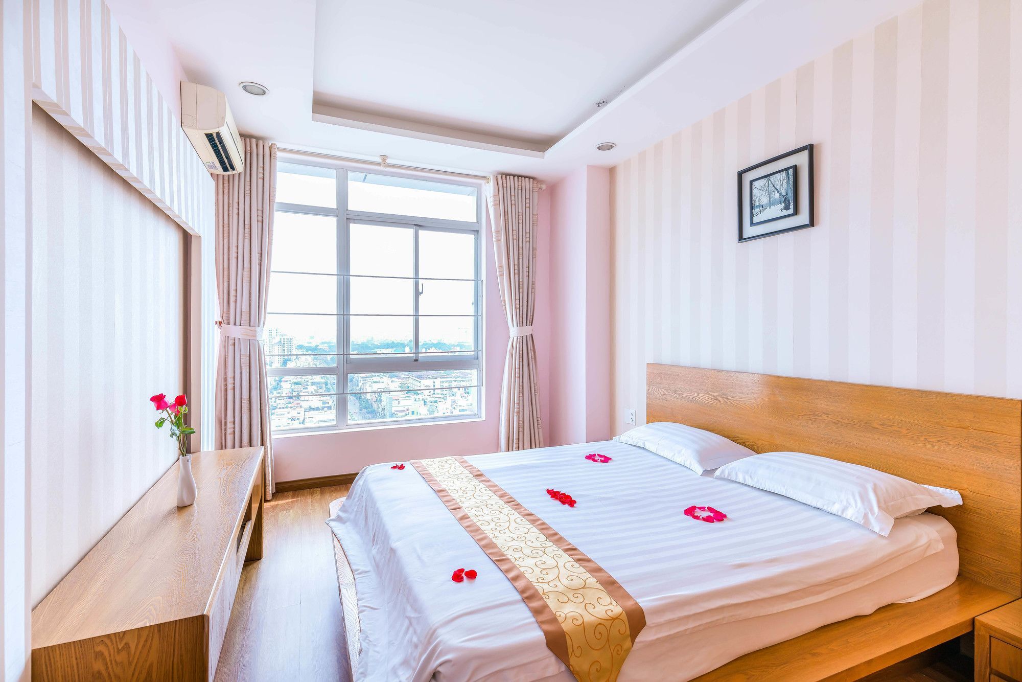 Khai Hoan Apartment Hotel Ho Chi Minh City Bagian luar foto